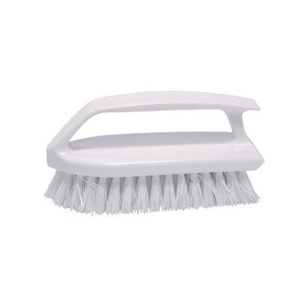 The Brush Man Synthetic Steam Iron' Style E-Z Hold Hand Scrub Brush, 12PK HS6